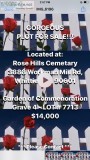 Cemetery Plot