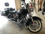 2006 Harley Davidson FLHTC Softail Heritage Classic Bike For Sal