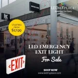 Best Quality LED Emergency Exit Signs By LEDMyplace