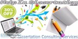 Professional Writers Help with Dissertation Consulting Services
