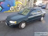 TOYOTA COROLLA 99