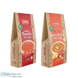 Unloq Tomato Clear Soup and Cheesy Tomato Clear (No Onion Garlic