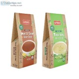 Unloq Tomato Clear and Thai Veg Clear (No Onion Garlic) Instant 
