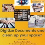 Document Digitization and Scanning Services