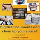 Document Digitization and Scanning Services