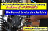 Doorstep Bike Repair and General Service in Madhapur Hitech City