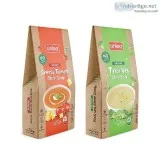 Unloq Cheesy Tomato Clear and Thai Veg Clear (No Onion Garlic) I