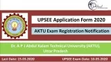 UPSEE Application Form 2020 (10 May AKTU Exam) Registration Noti
