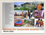 CALL FOR TRAMPOLINE ON HIRE IN GURGAON9643415285