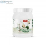 Unloq Custard Apple Premix Milkshake Powder No Artificial Colors
