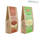 Unloq Thai Veg Clear Soup and Hot and Sour Veg Soup Instant Soup