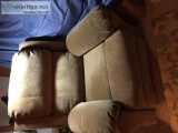Swivel rocker recliner