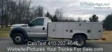 2011 Ford F-550 Diesel Utility Truck