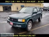 1998 HONDA PASSPORT EX  4X4  V6  SUNROOF  ONLY 114K