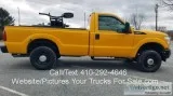 2011 Ford F-250 SD 4WD Pickup with Snow Plow