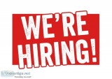 WE ARE HIRING Housekeepers in Corona D