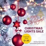 Decorate Your Space With LEDMyplace Christmas Lights