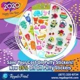 Save Your Cost On Puffy Stickers Now 25% Off On Puffy Stickers