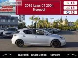 Used 2016 Lexus CT 200h for Sale in San Diego - 21192
