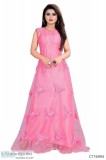 Catalog Name  Glamorous Net Embroidered Gown