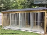 Modular Dog Kennel Panels at Dogrunpanels.co.uk
