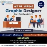 Hiring for Graphic Designer in Delhi