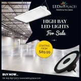 Give A New Life To Your Warehouse By Installing LED High Bay Lig
