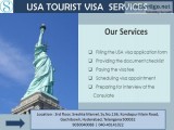 USA Tourist Visa Services