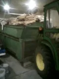 steel John Deere Farmcart