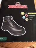 Men&rsquos Steel Toe Work Boots