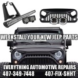Jeep Parts Installation