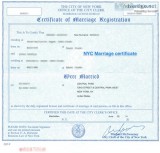 APOSTILLED TRANSLATION SERVICES OF NYC MARRIAGE CERTIFICATES