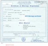APOSTILLED TRANSLATION SERVICES OF NYC MARRIAGE CERTIFICATES