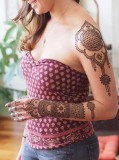 Latest Bridal Henna Mehndi designs 2020