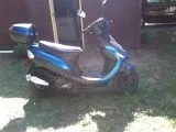2015 Taotao ATM501 49cc blue scooter  3500 miles