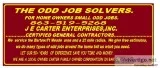 Odd Job problem solvers