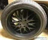 19&quot Alloy wheels
