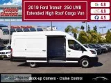 Used 2019 Ford Transit Cargo 250 LWB Extended High Roof Van for 