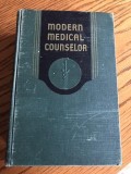 Vintage Medical Book - Modern Medical Counselor