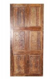 Antique Barn Door Panel Old Wooden Eclectic Interior Design Movi