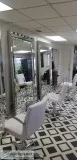 Excellent visibility sign capability hear Salon