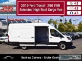 Used 2019 Ford Transit Cargo 250 LWB Extended High Roof Van for 