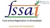 FSSAI online registration in Ahmedabad