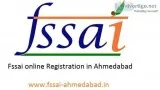 FSSAI online registration in Ahmedabad
