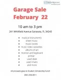 Garage Sale