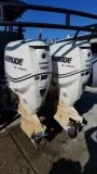 Two (2) Evinrude 20&quot 150hp Boat Engines