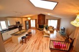 GEC Cabinet Depot Brings Classy Walnut Kitchen Cabinets for You