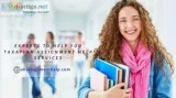 Experts To Help You Taxation Assignment Help Services