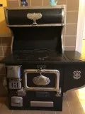 Antique wood burning cook stove