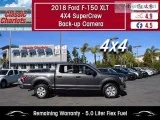 Used 2018 Ford F-150 XLT 4X4 SuperCrew for Sale in San Diego - 2